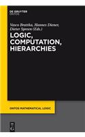 Logic, Computation, Hierarchies