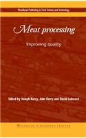 Meat Processing: Improving Quality