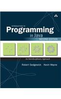 Introduction to Programming in Java: An Interdisciplinary Approach