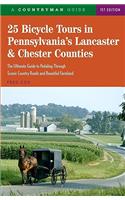 25 Bicycle Tours in Pennsylvania's Lancaster & Chester Counties