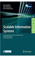 Scalable Information Systems