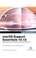 Macos Support Essentials 10.12: Supporting and Troubleshooting Macos Sierra