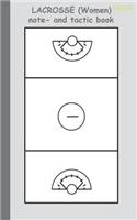 Lacrosse (Women) 2 in 1 Tacticboard and Training Workbook