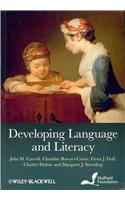 Developing Language and Literacy: Effective Intervention in the Early Years