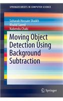 Moving Object Detection Using Background Subtraction
