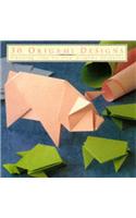 30 Origami Designs: Amazing Step-by-step Origami Projects