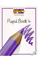 Nelson Handwriting Pupil Book 4