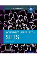 Ib Mathematics Higher Level Option: Sets: Oxford Ib Diploma Program