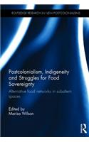 Postcolonialism, Indigeneity and Struggles for Food Sovereignty: Alternative Food Networks in Subaltern Spaces