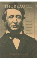 Thoreau in His Own Time
