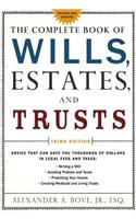 The Complete Book of Wills, Estates & Trusts
