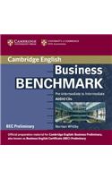 Business Benchmark Pre-Intermediate to Intermediate Audio CD