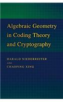 Algebraic Geometry in Coding Theory and Cryptography