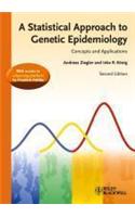 A Statistical Approach to Genetic Epidemiology: With Access to e-learning Platform