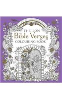 The Lion Bible Verses Colouring Book