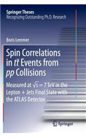 Spin Correlations in Tt Events from Pp Collisions: Measured at S = 7 TeV in the Lepton+jets Final State with the Atlas Detector