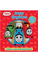 Busy Engines: A Press-out and Play Book