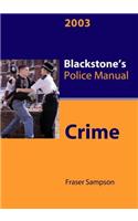 Crime: 2003