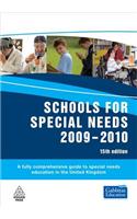 Schools for Special Needs: A Fully Comprehensive Guide to Special Needs Education in the UK: 2009-2010