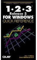 1-2-3 for Windows Multimedia Quick Reference