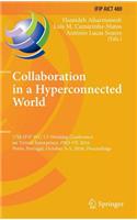 Collaboration in a Hyperconnected World: 17th Ifip Wg 5.5 Working Conference on Virtual Enterprises, Pro-Ve 2016, Porto, Portugal, October 3-5, 2016,
