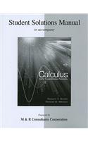 Calculus: Early Transcendental Functions: Student Solutions Manual