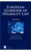 European Yearbook of Disability Law: Volume 3