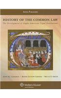 History of the Common Law: The Development of Anglo-American Legal Institutions