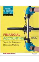 Financial Accounting, Binder Ready Version: Tools for Business Decision Making