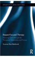 Respect-Focused Therapy: Honoring Clients Through the Therapeutic Relationship and Process