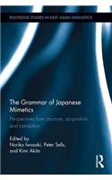 The Grammar of Japanese Mimetics: Perspectives from Structure, Acquisition, and Translation
