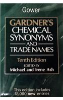 Gardner's Chemical Synonyms and Trade Names