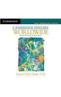 Cambridge English Worldwide Starter Class Audio CD with American Voices