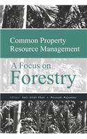 Common Property Resource Management