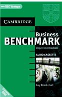Business Benchmark Upper Intermediate Audio Cassettes BEC Vantage Edition