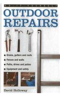 Do-it-yourself Outdoor Repairs