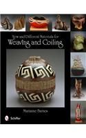 New and Different Materials for Weaving and Coiling
