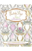 Painterly Days: The Pattern Watercoloring Book for Adults