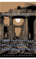 Down from Olympus: Archaeology and Philhellenism in Germany, 1750-1970