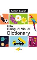 New Bilingual Visual Dictionary (English-Turkish)