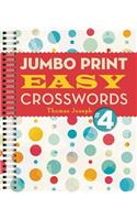 Jumbo Print Easy Crosswords #4