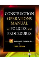 Construction Operations Manual of Policies and Procedures