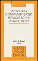 Providing Community-based Services to the Rural Elderly