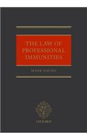 The Law of Professional Immunities