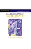 Cambridge English Worldwide Level 4 Class Audio CD with American Voices: Level 4