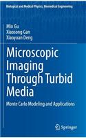 Microscopic Imaging Through Turbid Media