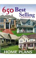650 Best Selling Home Plans