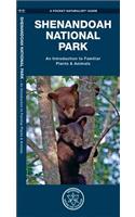 Shenandoah National Park: A Folding Pocket Guide to Familiar Plants & Animals