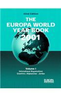 The Europa World Year Book 2001: Vol 1