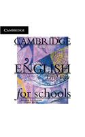 Cambridge English for Schools Level 4 Class Audio CDs (2): Level 4